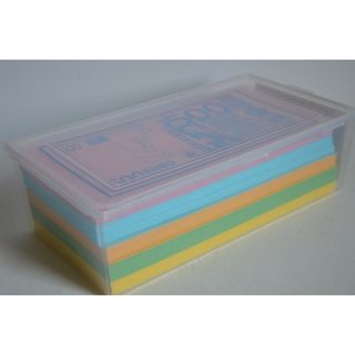 Euro Esspapier Süße Scheine (625g Dose)