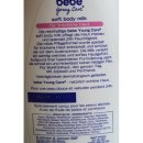 bebe young care Soft Body Milk für trockene Haut (400ml Flasche)