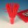 Papstar flex Trinkhalme rot, 24cm x 5mm (250 Stück)