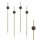Papstar Fingerfood Spieße Black Pearl, 12,5 cm (250 Stück)
