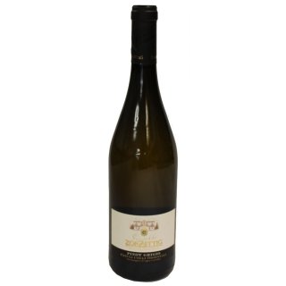Zorzettig Pinot Grigio Doc Weisswein vol. 13% (0,75l Flasche)