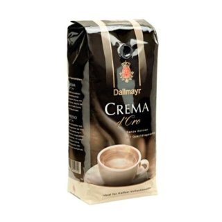 Kaffeebohnen Dallmayr "Crema d´Oro", 1 kg ganze Bohnen
