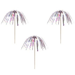 Papstar Dekopicker Feuerwerk Multicolor (100 Stück)