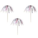 Papstar Dekopicker Feuerwerk Multicolor (100 Stück)