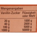 Ruf Vanillin Zucker (1x1kg Packung)