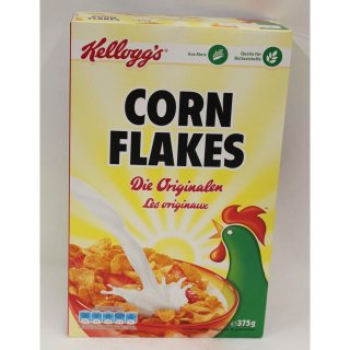 Kelloggs Cornflakes (1 Packung a 375g)