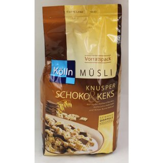 Kölln Schoko & Keks Knusper Müsli (1,7Kg Packung)