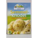 Mecklenburger Küche Semmelknödel im Kochbeutel,...