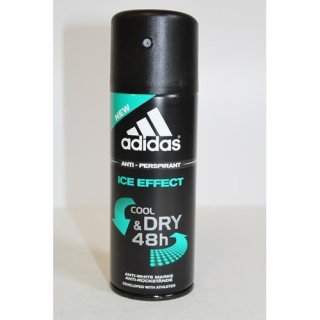 adidas action3 Men Ice Effect Deospray Antitranspirant (150ml Sprühflasche)