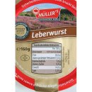 Müllers Hausmacher Wurst Leberwurst (1X160g Glas)