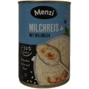 Menzi Milchreis verzehrfertig kalt oder warm ein Genuss (400g Dose)