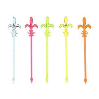 Papstar Dekopicker Lilie, 8,5 cm (250 Stück)