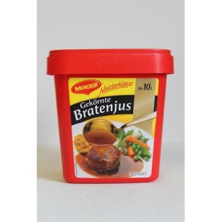 Maggi Meisterklasse Gekörnte Bratenjus für 10l (1kg Packung)