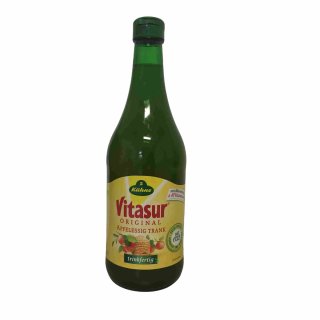 Kühne Vitasur Apfelessig Kur mit Wildblütenhonig (1X0,75l Flasche)