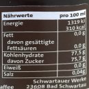 Schwartau Kaffee-Sirup Coffee Shop "Caramel" (200ml)