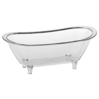 Papstar Fingerfood Schale Badewanne, 90ml (10 Stück)