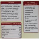 Lukull Curry Sauce mit Madras-Curry (1x1L Packung)