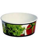 Papstar Salatschale ToGo aus Pappe, 15,1 cm (45 Stück)