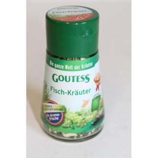 Goutess Fisch Kräuter (7g Streuer)