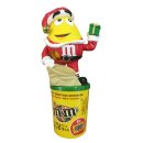 M&M Spender Weihnachten (mit beweglichem Arm) 90g