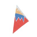 Papstar Spitztüten für Pommes, 32,5 x 23 x 23...