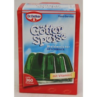 Dr. Oetker Waldmeister Götterspeise (1X1Kg Packung)