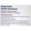 Dr. Oetker Dessertsoße mit Vanillegeschmack (1X1Kg Packung)