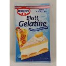 Dr. Oetker Blattgelantine  (1X10g Packung)