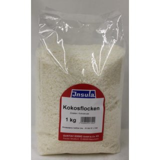 Insula Kokosflocken (1Kg Packung)