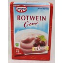 Dr.Oetker Rotwein Creme (1Kg Packung)