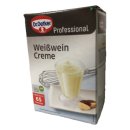 Dr. Oetker Weisswein Creme (1Kg Packung)
