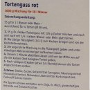 Dr. Oetker Tortenguss rot (1Kg Packung)