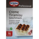 Dr. Oetker Professional Creme Tiramisu-Geschmack (1X1Kg Packung)