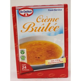 Dr. Oetker Creme Brülee (450g Packung)