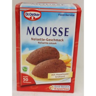Dr. Oetker Mousse Noisette Geschmack (1Kg Packung)