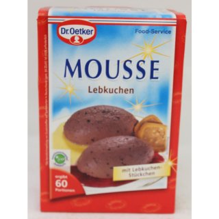 Dr. Oetker Mousse Lebkuchen (1Kg Packung)