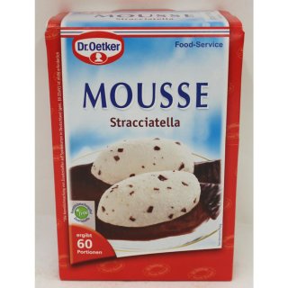 Dr. Oetker Mousse Stracciatella (1kg Packung)