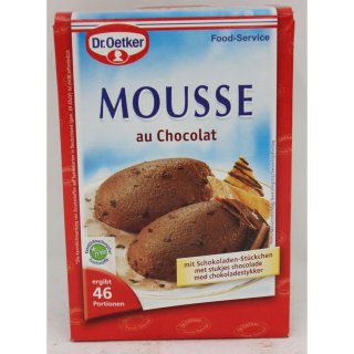 Dr. Oetker Mousse au Chocolat (1Kg Packung)