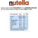 Ferrero Nutella 3er office Pack (3x450g Glas) plus usy Block