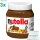 Ferrero Nutella 3er office Pack (3x450g Glas) plus usy Block