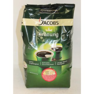 Jacobs Krönung Gemahlener Kaffee (1kg Beutel)