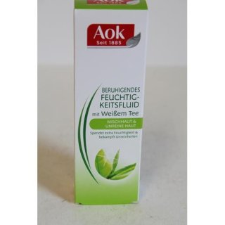 Aok Gesichtspflege Pur Balance,beruhigendes Feuchtigkeits-Fluid (50ml)