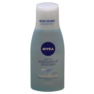 Nivea Sanfter Augen Make-Up Entferner für die Sensible Augenpartie (125 ml)