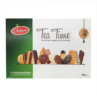 Delacre Tea Time Gebäckspezialitäten (500g)
