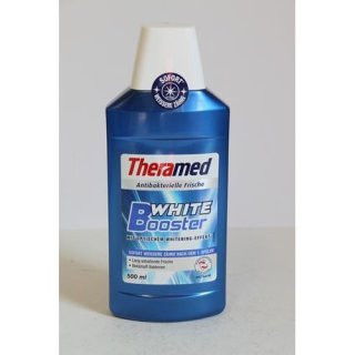 Theramed Mundspülung White Booster (500ml Flasche)