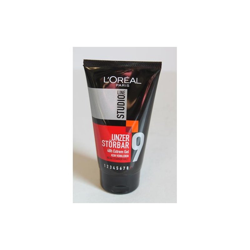 L'Oréal Paris Studio Line Unzerstörbar Styling Gel Nr.9 (150ml Tube)