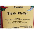 Columbia Steak Pfeffer (1kg Beutel)
