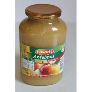 Favorit Apfelmus (720g)
