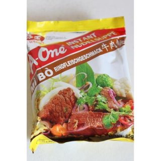 A-One Instant Nudeln Rindlfleisch (85g Tüte)