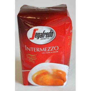 Segafredo Intermezzo Bohne (1X500g Beutel)